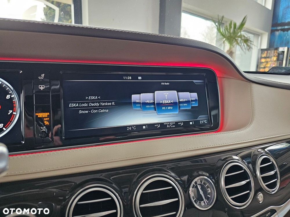Mercedes-Benz Klasa S - 35