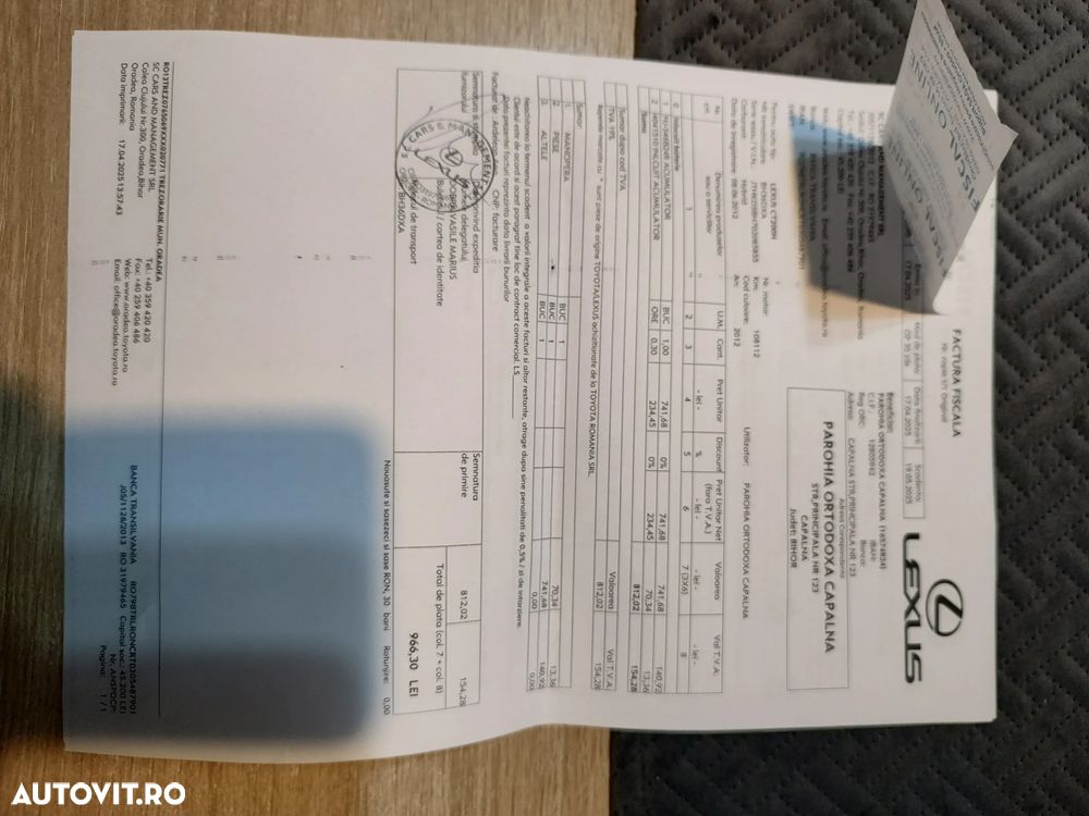 Lexus CT 200h Aut. Eco - 8