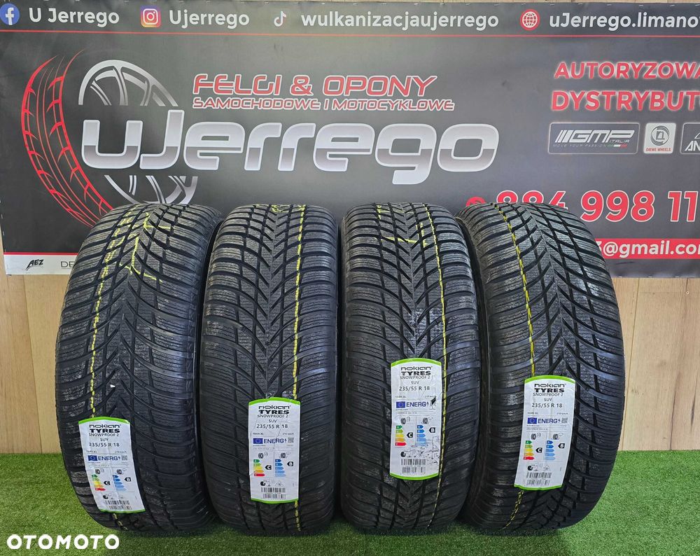 Koła Zimowe HYUNDAI TUCSON 18x5x114,3 Nokia SnowProof 2 SUV 235/55/R18 - 2