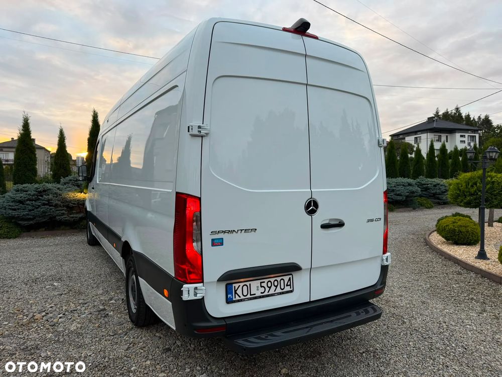 Mercedes-Benz Sprinter 315 Long PIĘKNY Webasto L3H2 Automat Chłodzenie i Ogrzewanie -20 / +20 stopni Pierwszy właściciel - 8