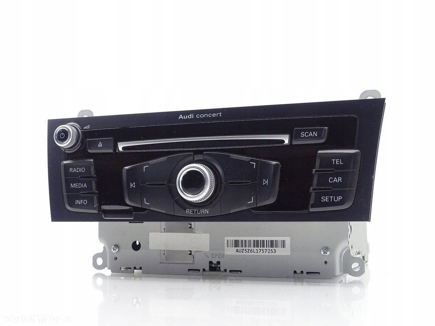 RADIO RADIOODTWARZACZ CD AUDI A4 B8 LIFT 8R2035186F - 1
