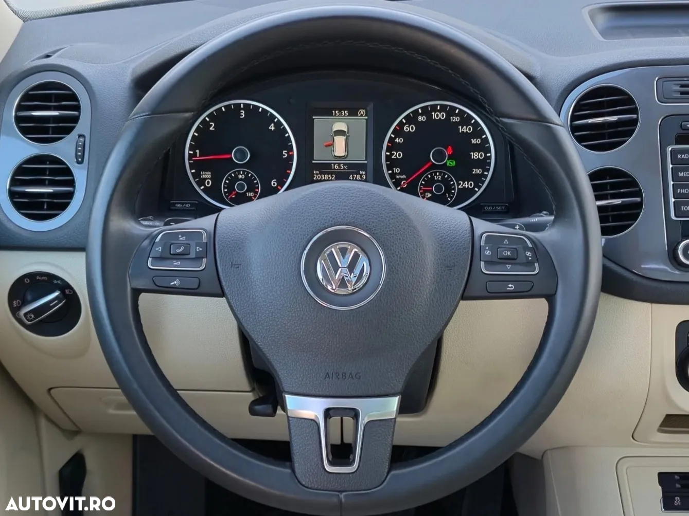 Volkswagen Tiguan 2.0 TDI DPF 4Motion Automatik Sport & Style - 12