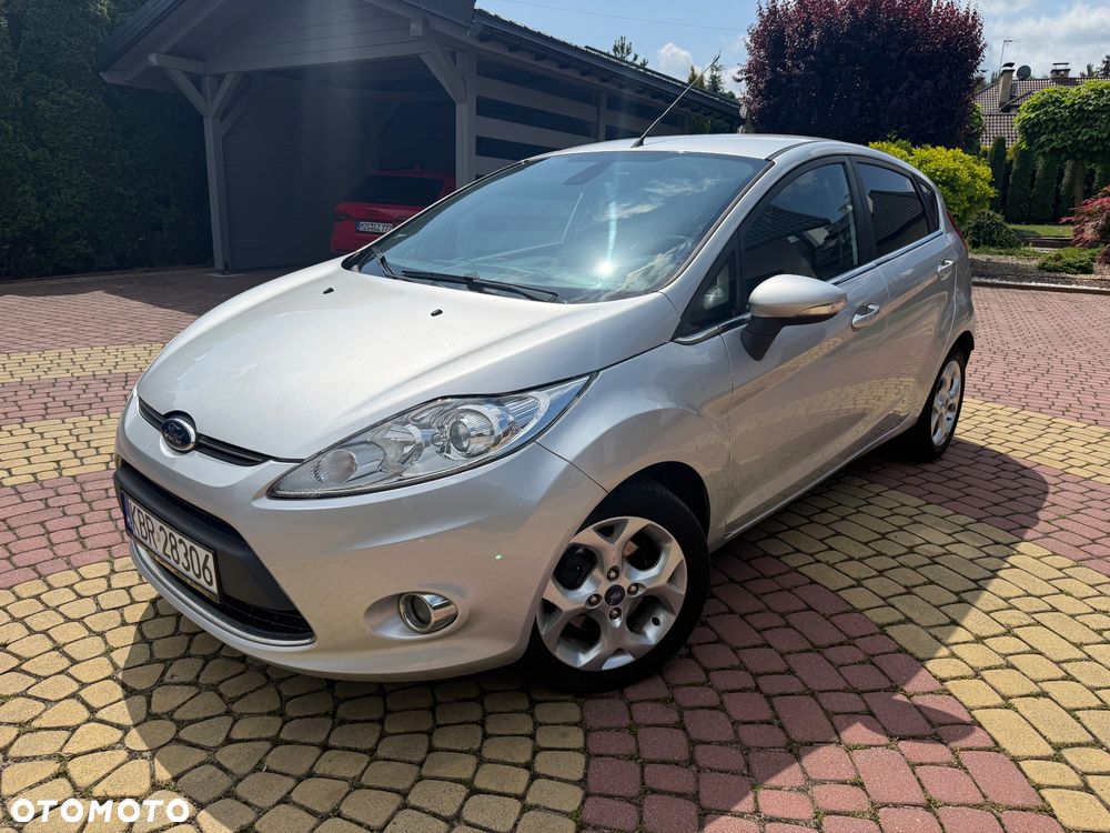 Ford Fiesta 1.6 Ti-VCT Titanium - 16