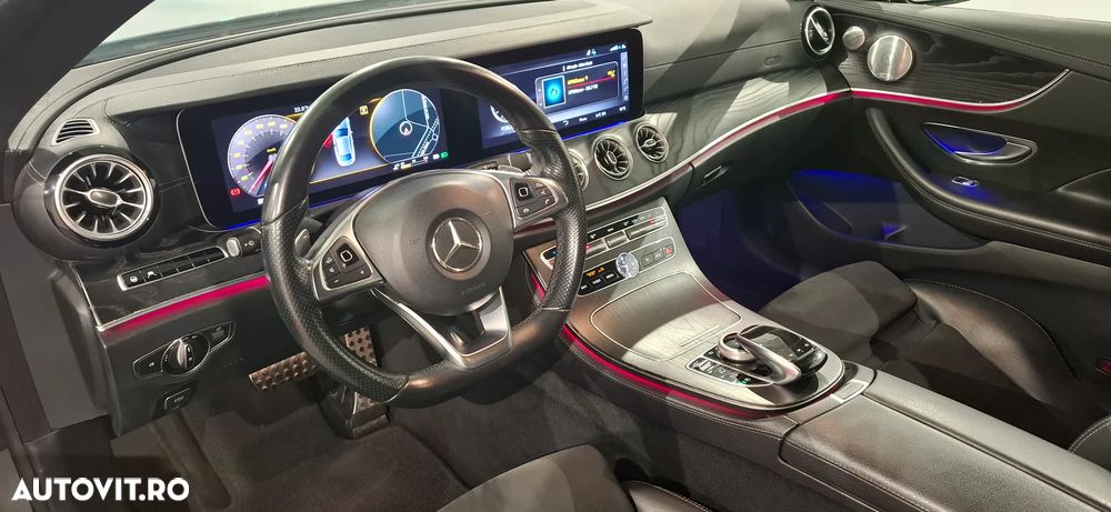Mercedes-Benz E 220 d 9G-TRONIC AMG Line - 10