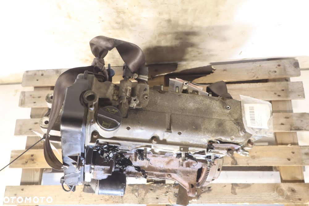 SILNIK  FIAT PUNTO EVO 1.4 350A1000 TEST - 6