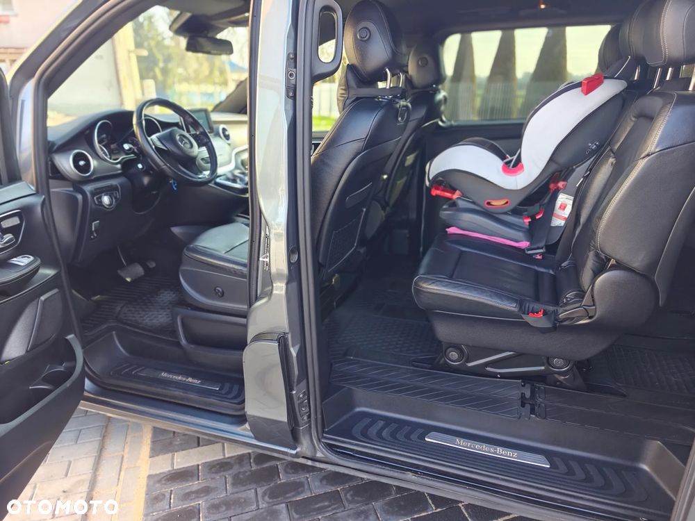 Mercedes-Benz Klasa V 250 (BlueTEC) d Avantgarde 7G-Tronic (d³ugi) - 13