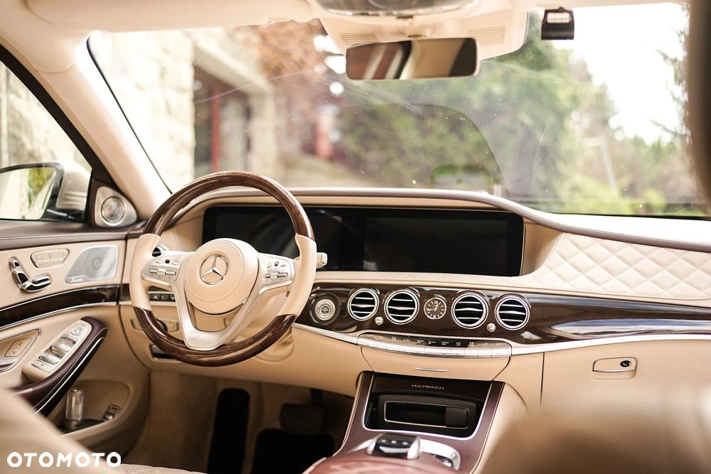 Mercedes-Benz Maybach Klasa S 560 4Matic 9G-TRONIC - 16