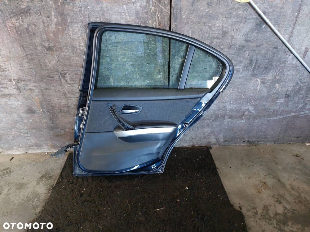 DRZWI KOMPLETNE PRAWY TYŁ BMW E90 416/9 - 4