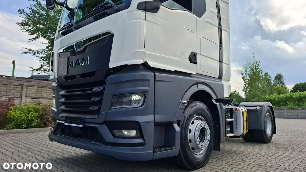 MAN TGX 18.510 / HYDRAULIKA / NAVI / FULL LED / SALON PL - 2