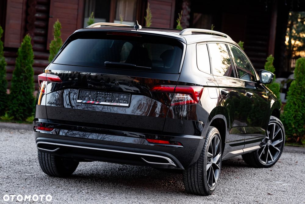 Skoda Karoq 2.0 TSI 4x4 DSG Sportline - 12
