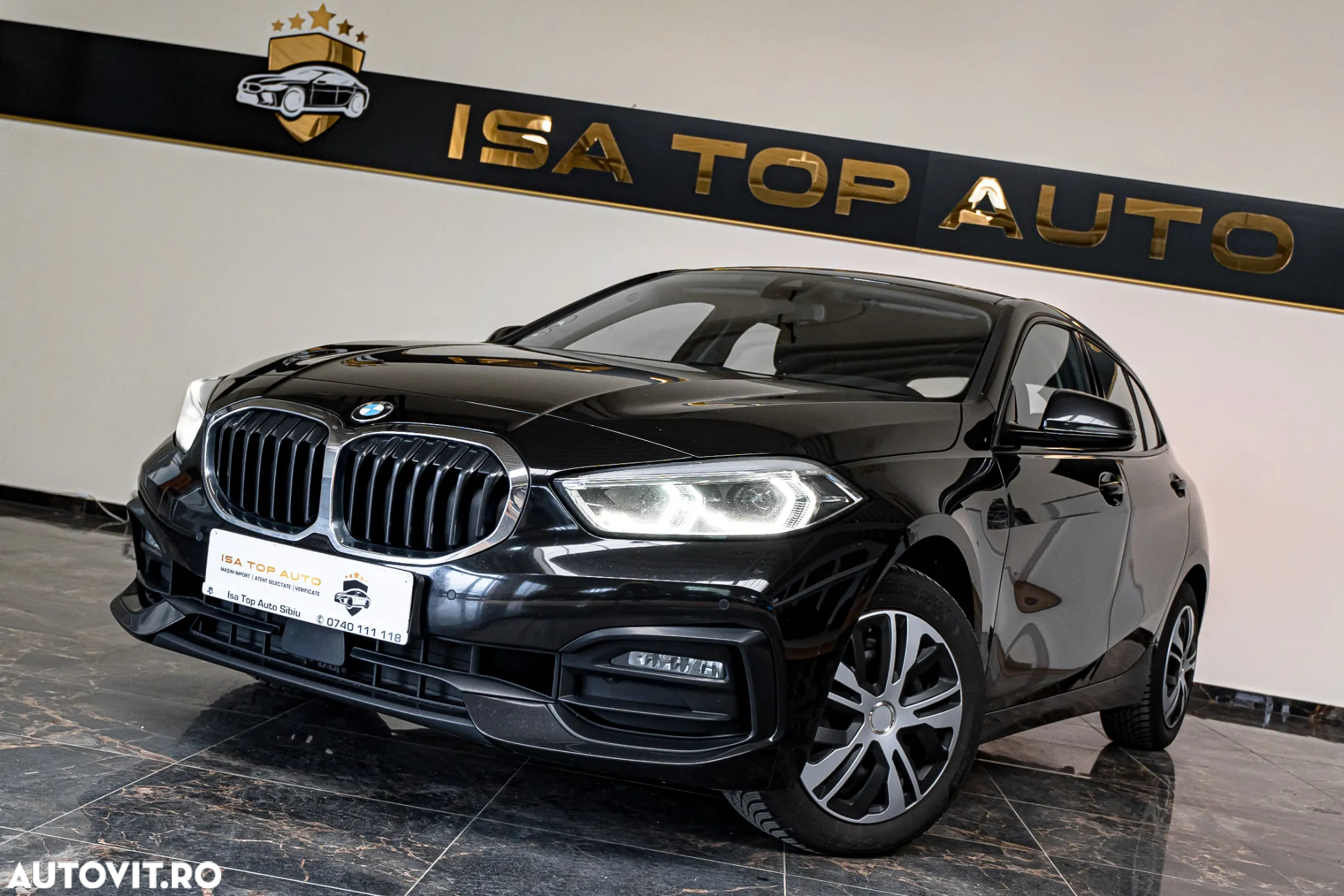 BMW Seria 1 118d Aut. Sport Line - 20