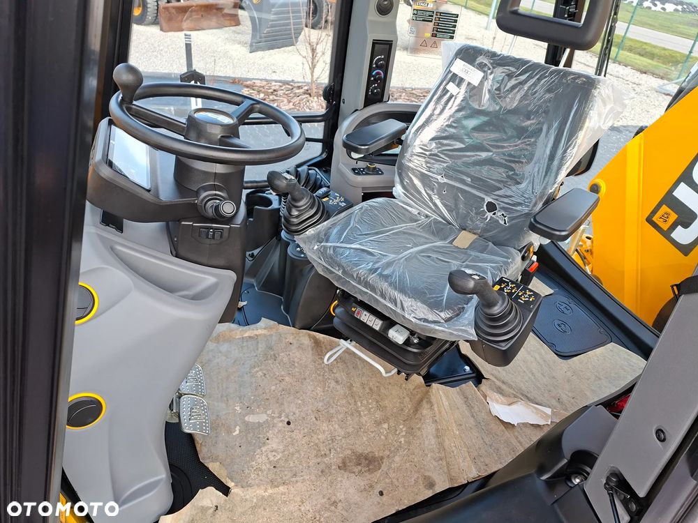 JCB 3CX PLUS CONTRAKTOR /  NOWA / Joystick / - 5