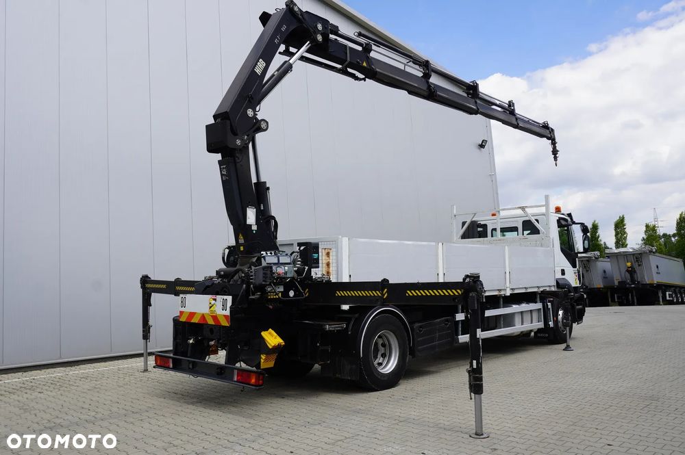 Iveco Stralis 310 E6 / 120 tys. km! / HDS HIAB 211 EP-5 HIDUO / Maks. wysięg 15 m!!! / Pilot / rotator_254040 - 4