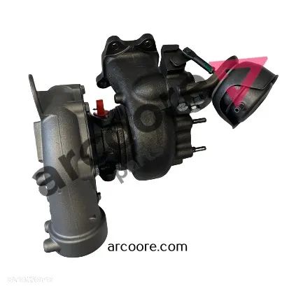 Regenerowana turbosprężarka Garrett do man tgx, tga, OE 51091017267 - 3