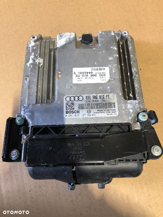STEROWNIK SILNIKA AUDI A4 2005 1.9TDI 03G906016FE