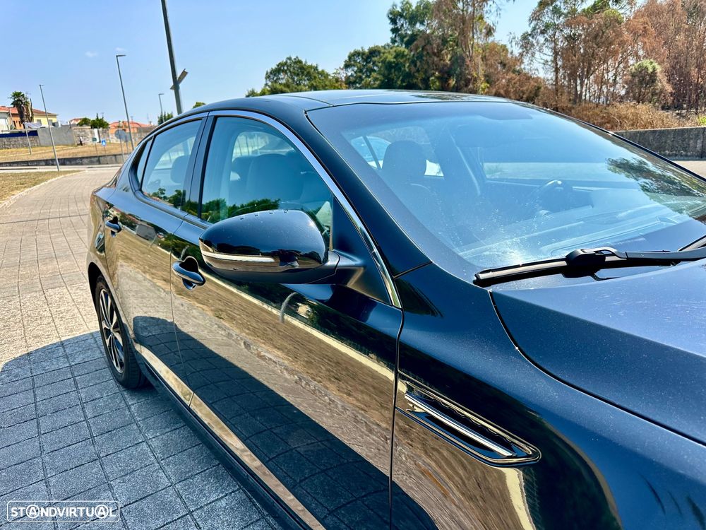Kia Optima 1.7 CRDI TX - 14