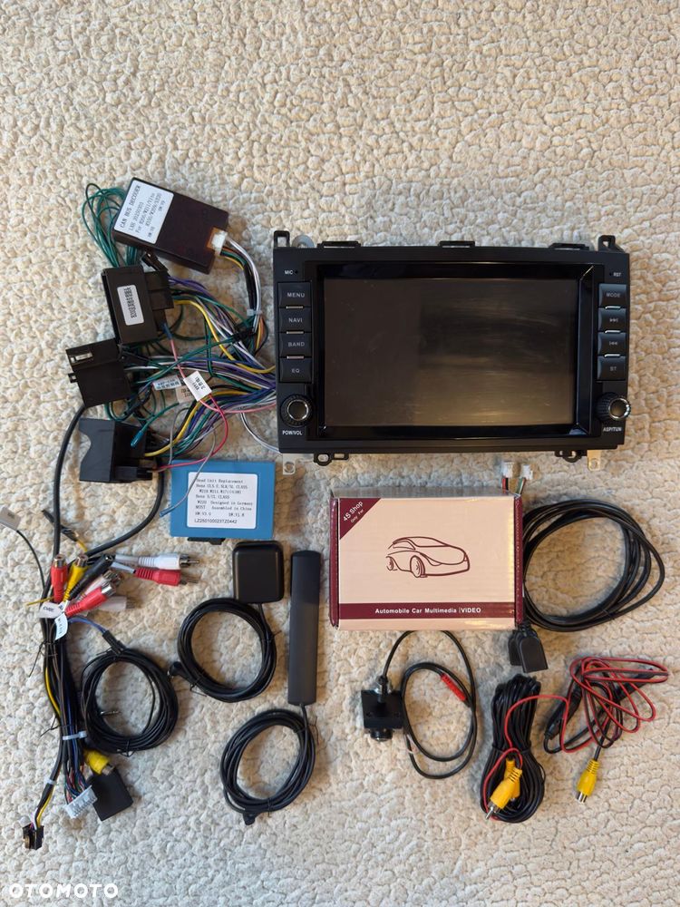 Radio Samochodowe 8SBENZB2008001P + GRATISY!!! - 1