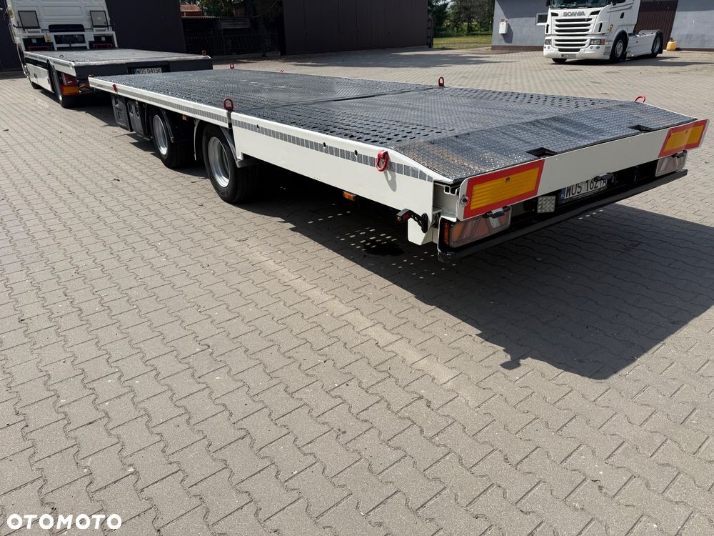 DAF DAF Autolaveta + przyczepa Hydraulika - 33