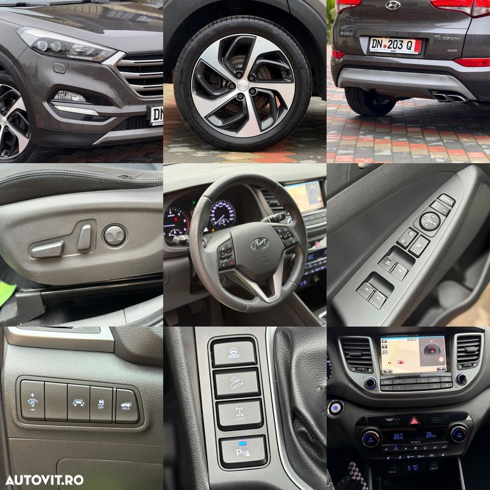 Hyundai Tucson 2.0 CRDI 4WD Premium - 8