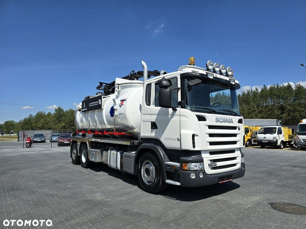 Scania Larsen FlexVac 311 Ładowarka próżniowa ssąca - 3
