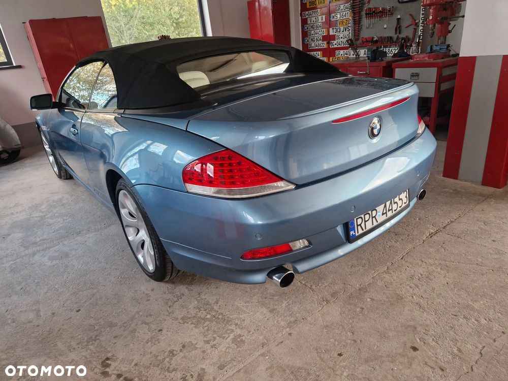BMW Seria 6 645Ci - 9