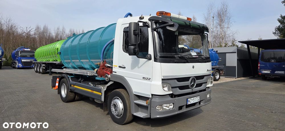 Mercedes-Benz ATEGO - 1