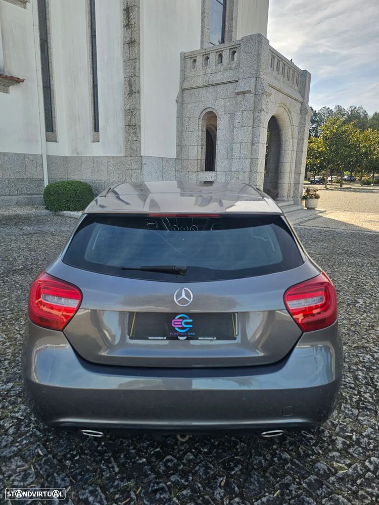 Mercedes-Benz A 200 CDI 7G-DCT Urban - 8