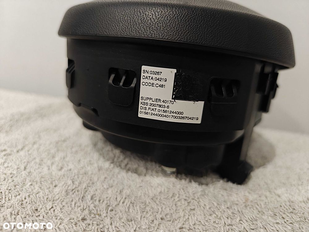 Poduszka Powietrzna AIRBAG Kierownicy Alfa Romeo Stelvio Tonale Oryginał - 7