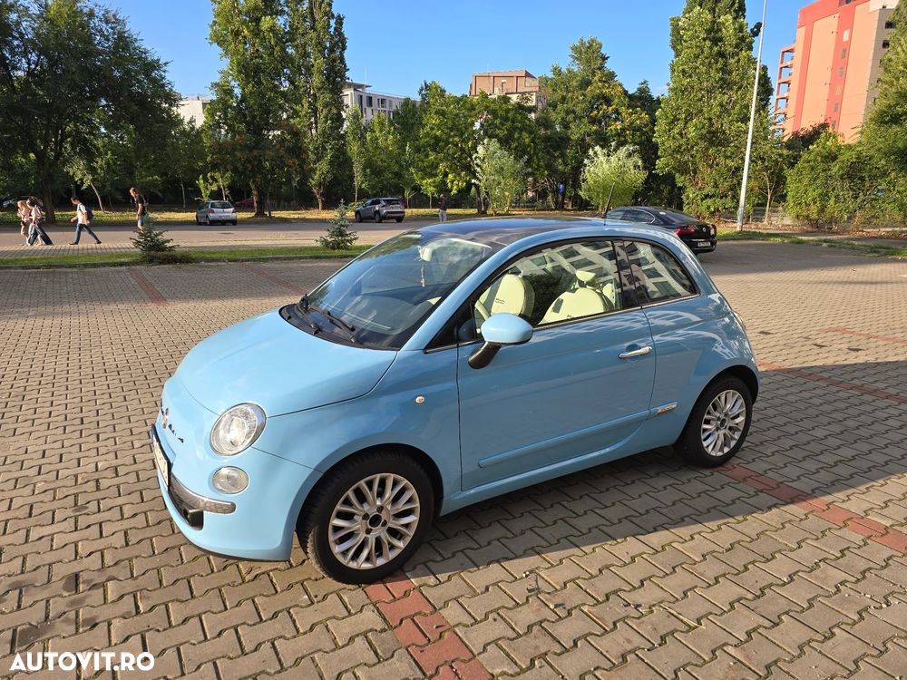 Fiat 500 1.2 Dualogic Lounge - 1
