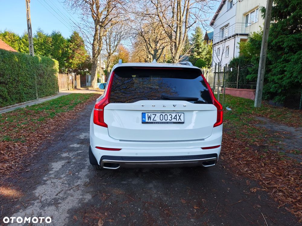 Volvo XC 90 D5 AWD Momentum 7os - 8
