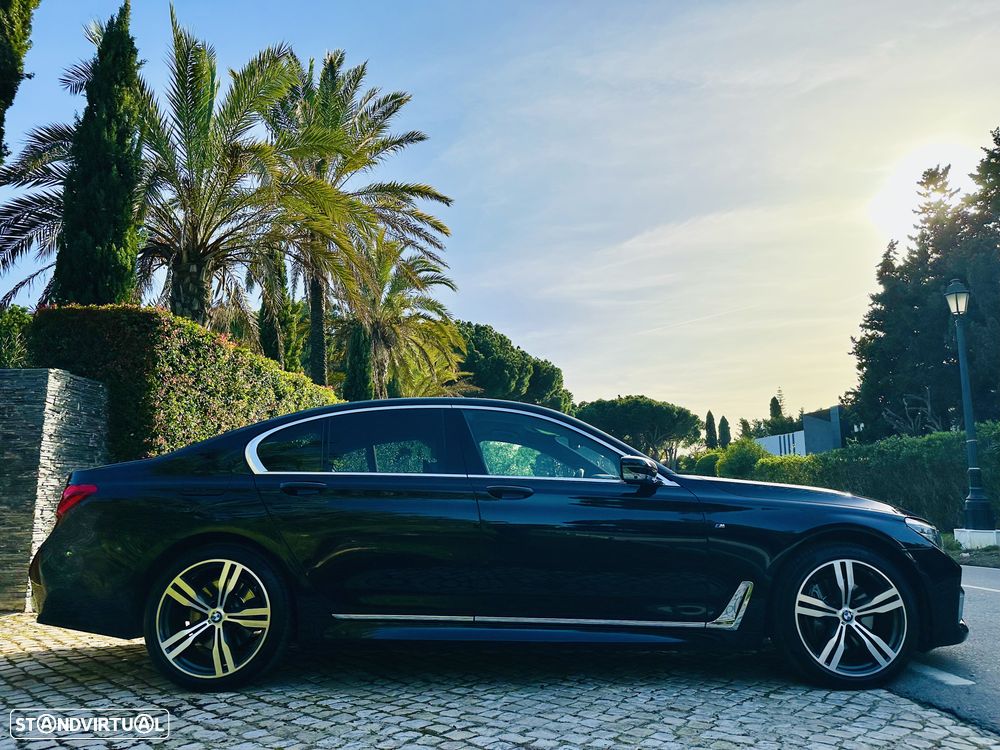 BMW 740 d xDrive Pack M - 10