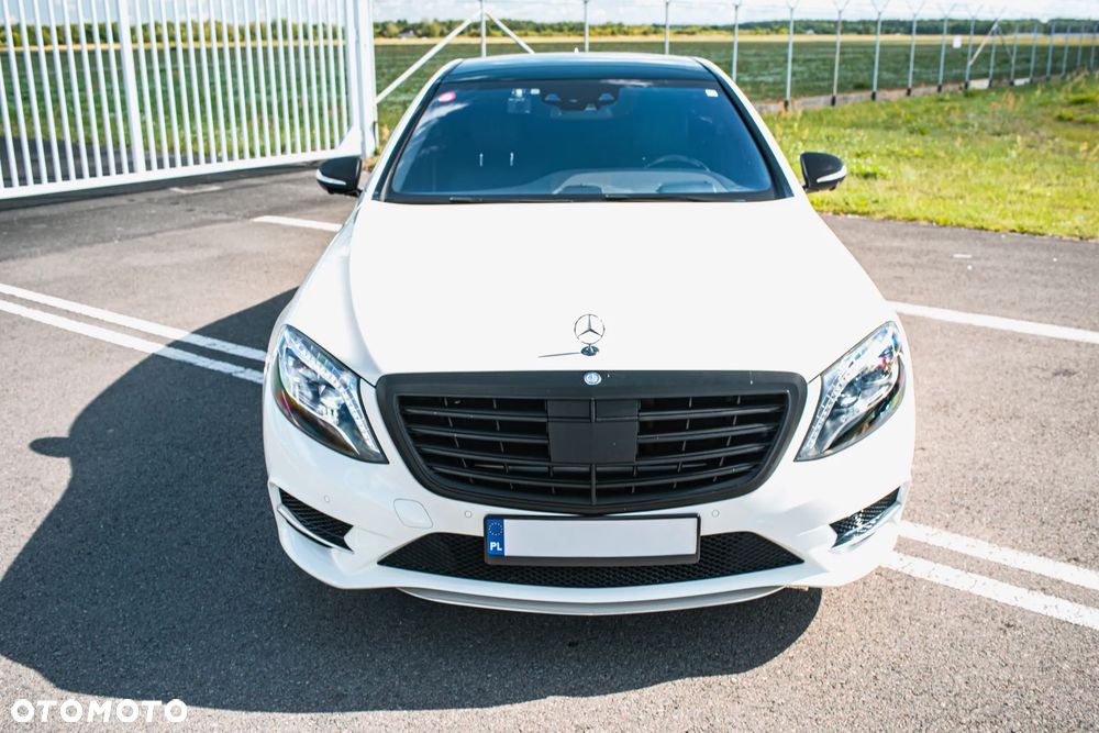 Mercedes-Benz S-Class 2014 photo 5