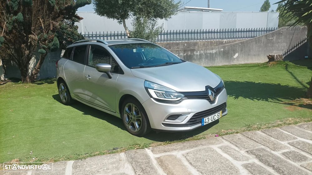 Renault Clio Sport Tourer 1.5 dCi GT Line - 1