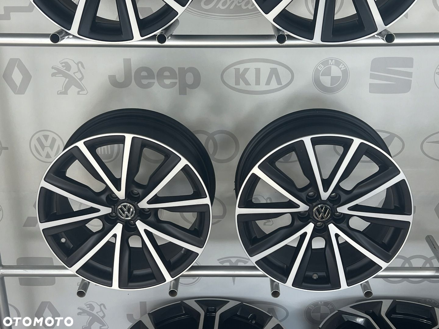 FELGI ALU AUDI 8X0 82A A1 S1 17 5X100 ET36 ORYGINALNE S LINE POLO FABIA - 5