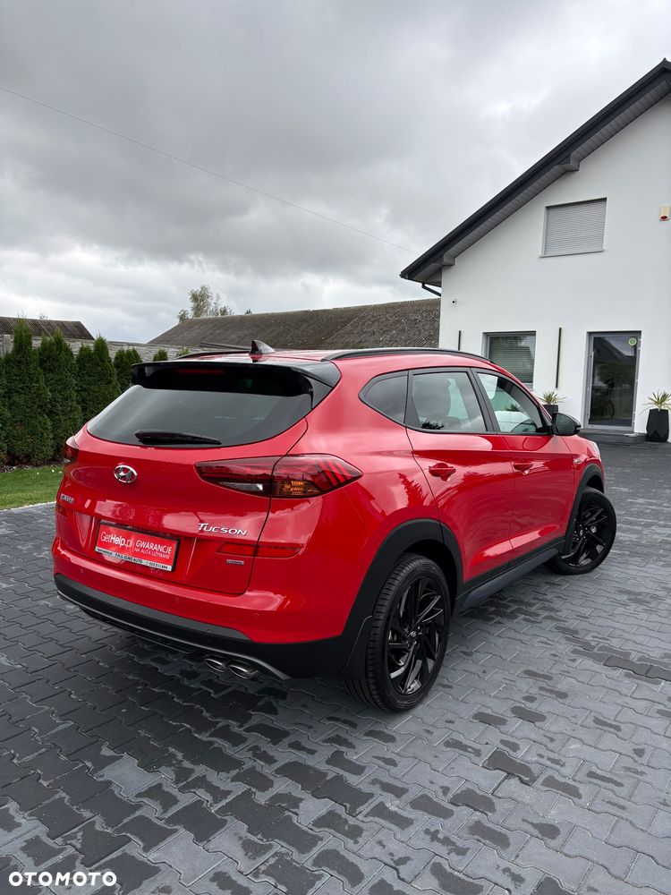 Hyundai Tucson 2.0 CRDi N Line 4WD - 6