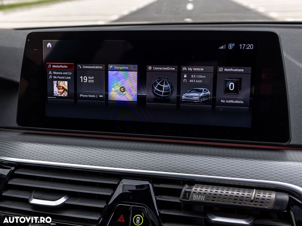 BMW Seria 5 540d xDrive AT - 12