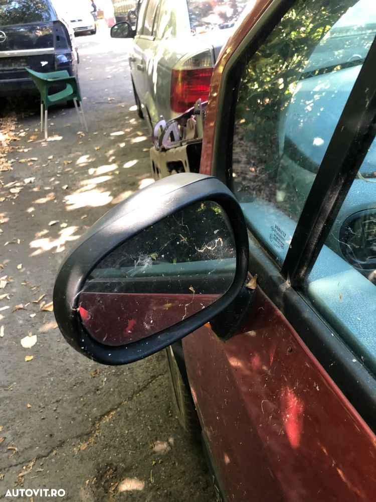 Oglinda stanga/Oglinda dreapta Renault Modus manuala 2006 - 2