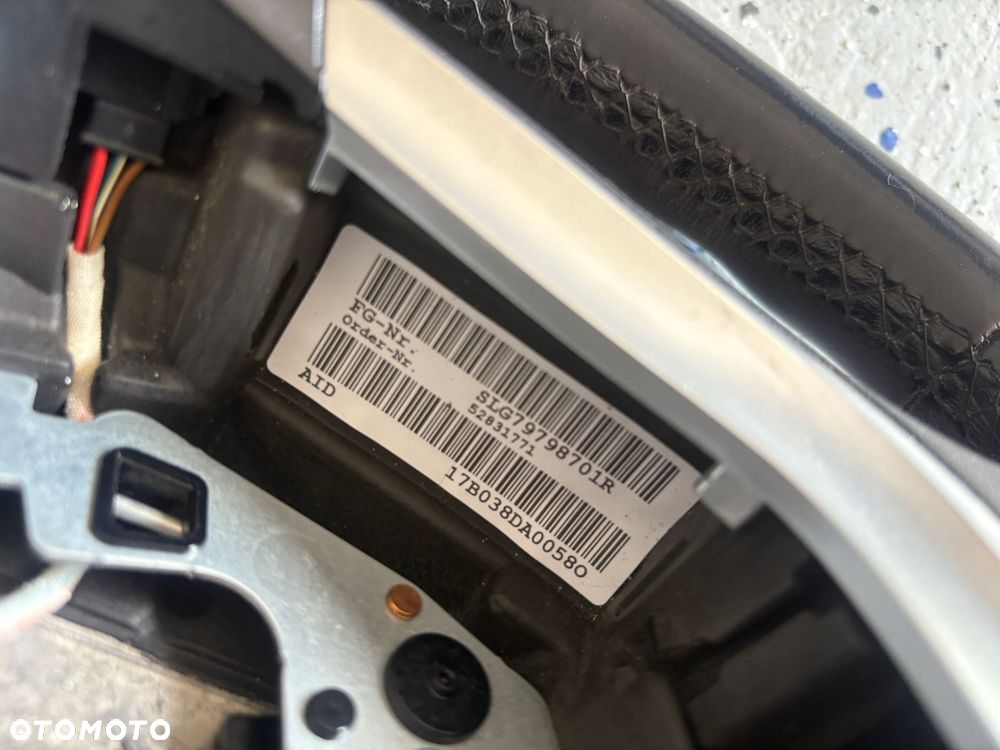 bmw f10 f11 kierownica łopatki multifunkcja - 6