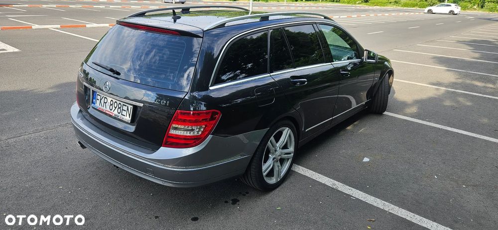 Mercedes-Benz Klasa C 220 CDI DPF Automatik BlueEFFICIENCY Avantgarde - 4