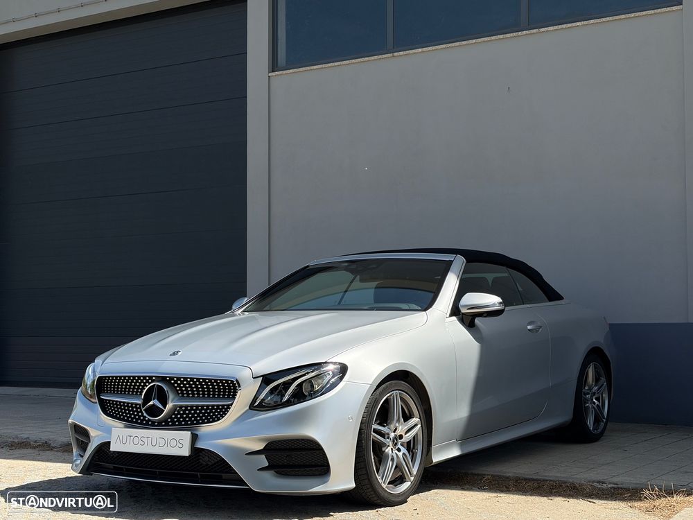 Mercedes-Benz E 220 d Aut. - 1