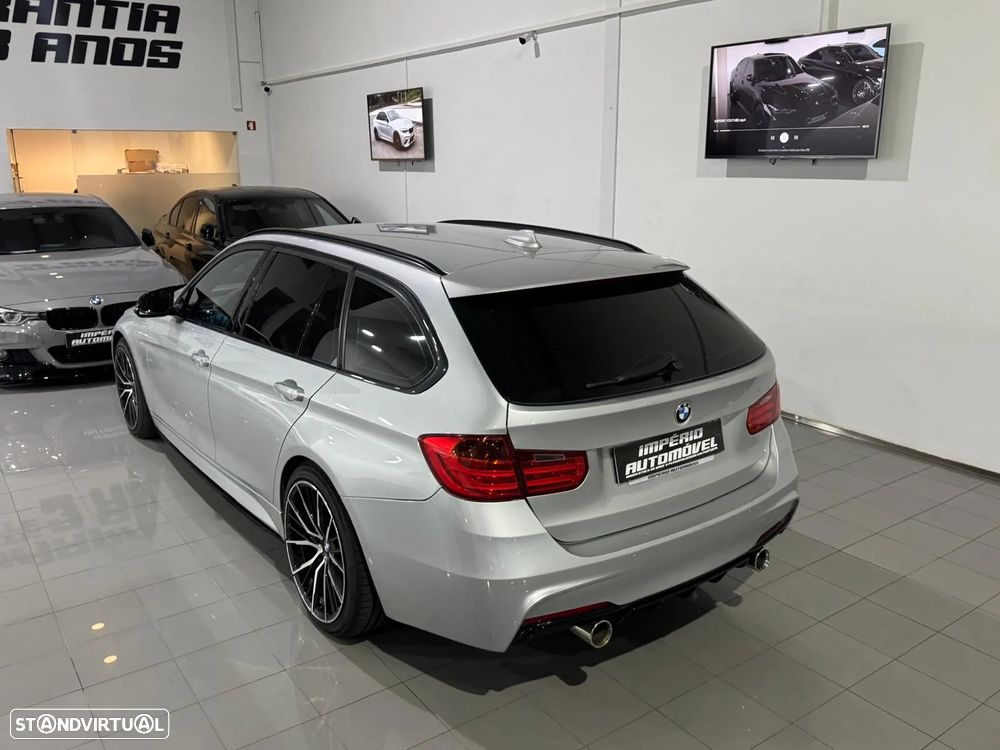 BMW 320 d Touring Auto Pack M - 8