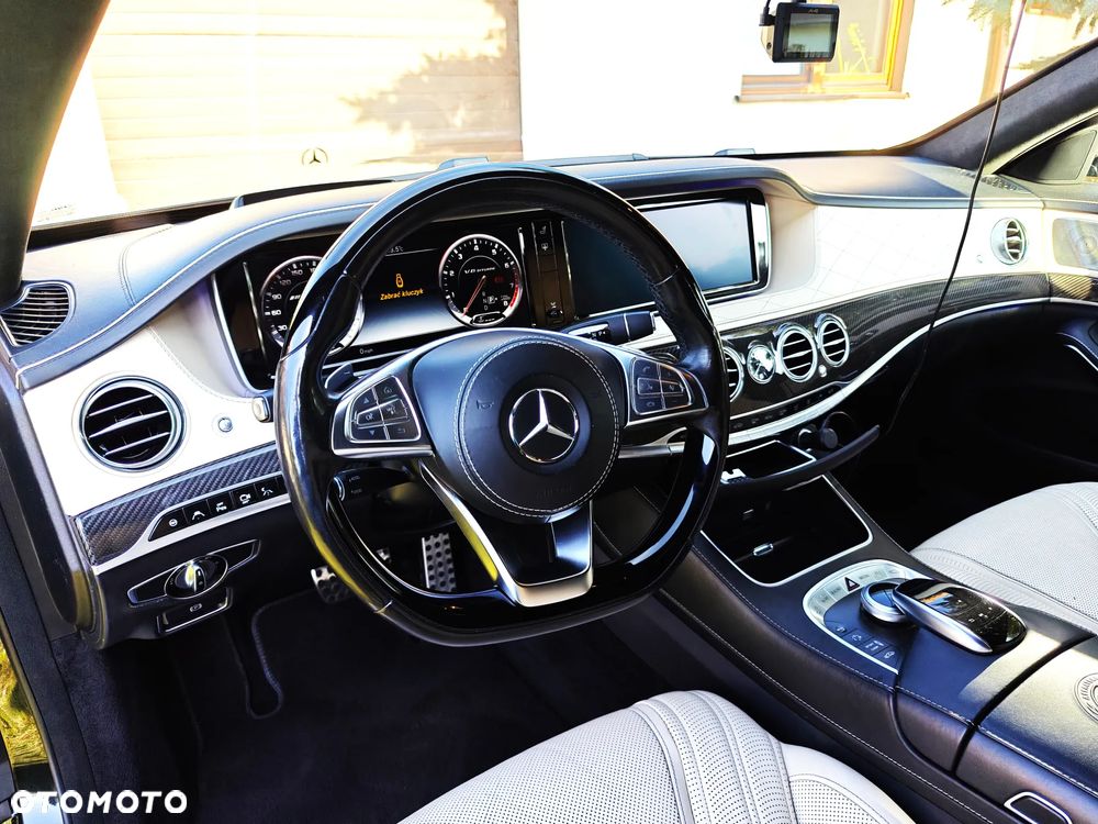 Mercedes-Benz Klasa S 63 AMG L 4Matic AMG Speedshift MCT - 17