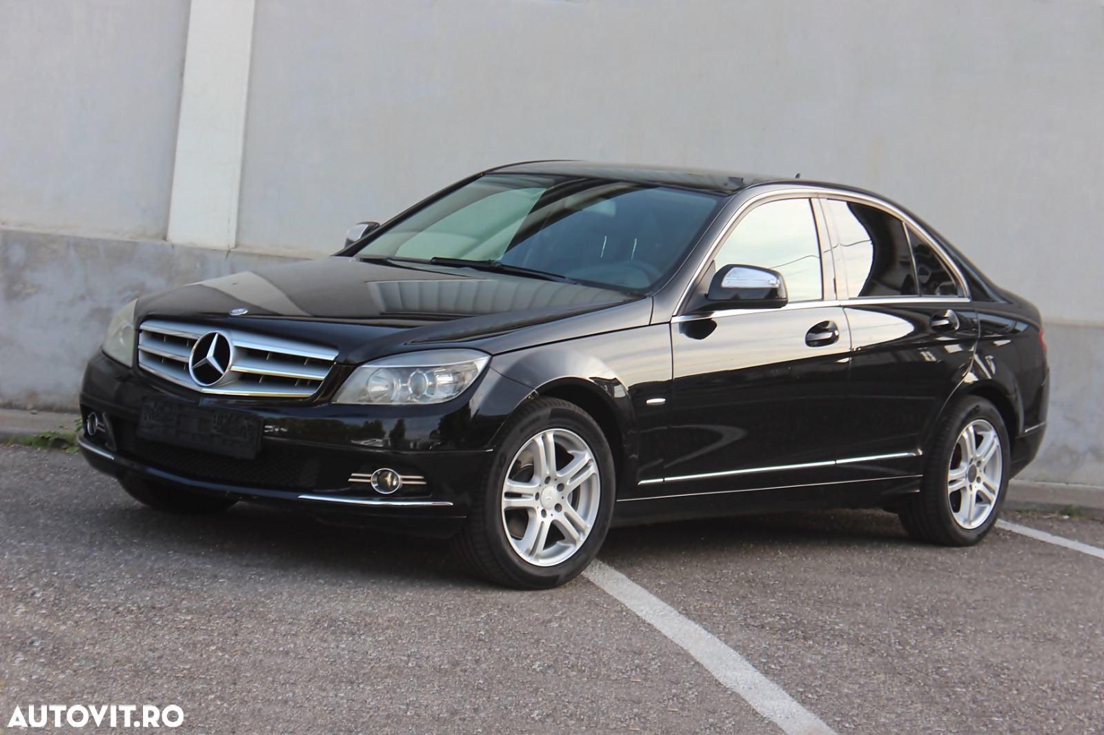 Mercedes-Benz C 220 CDI DPF Automatik Avantgarde - 8