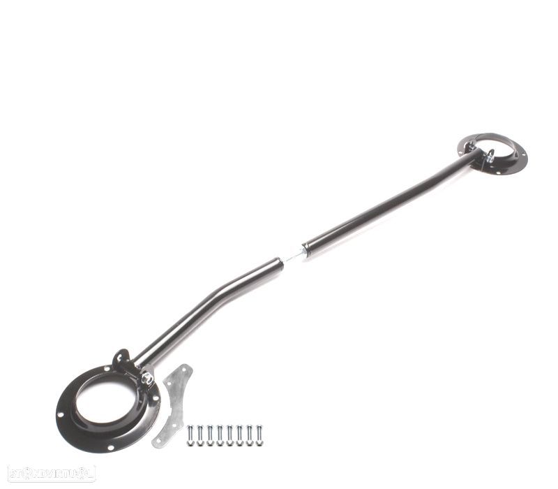 BARRA ANTI-APROXIMAÇÃO AJUSTÁVEL VOLKSWAGEN VW JETTA 2 84-91 PRETO - 1