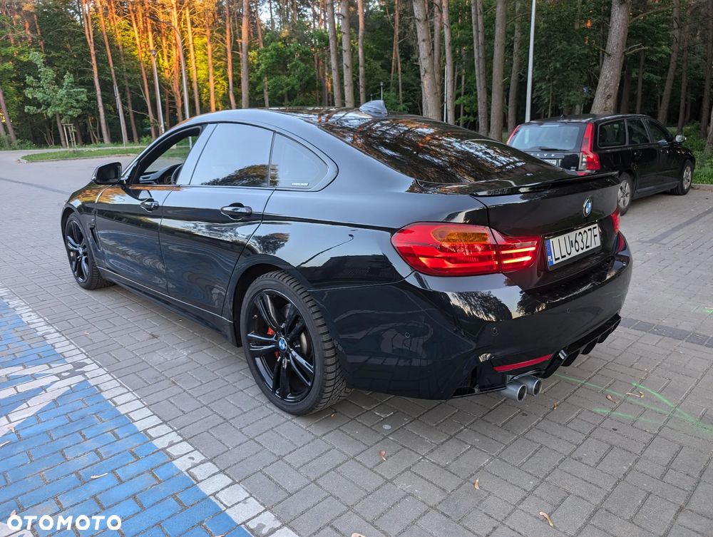 BMW Seria 4 420d xDrive Sport-Aut M Sport - 4
