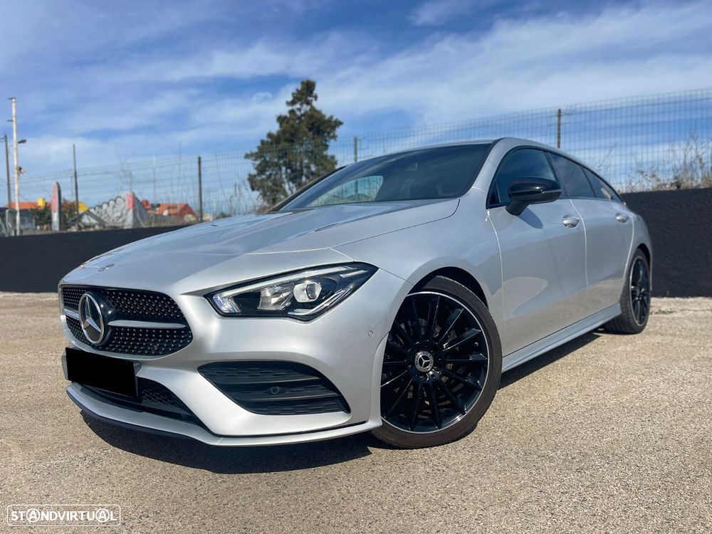 Mercedes-Benz CLA 180 AMG Line - 1