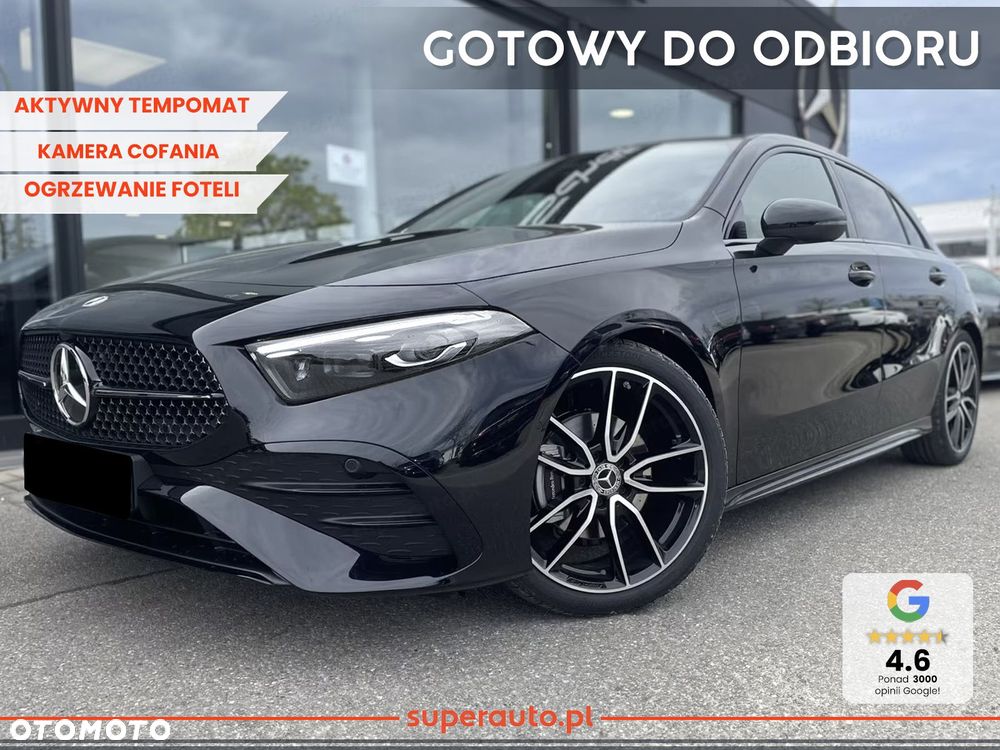 Mercedes-Benz Klasa A 220 4-Matic AMG Line 8G-DCT - 2