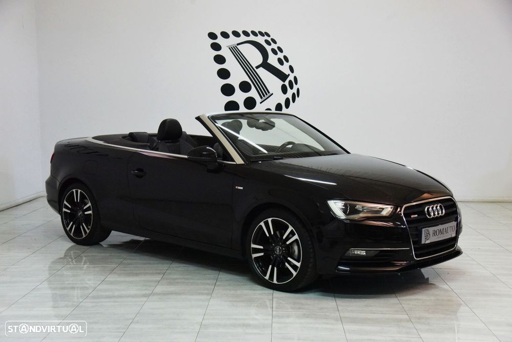 Audi A3 Cabrio 1.6 TDi S-line - 6