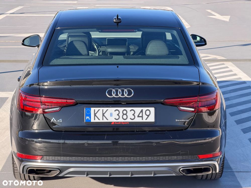 Audi A4 Limousine 2018 photo 5