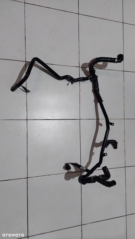 RURA WĄŻ WODY AUDI Q3 2,0TDI R2015 NR 5N0121064J - 3